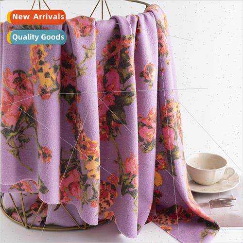 Europe Uned States new winter printing faux cashmere scarf f