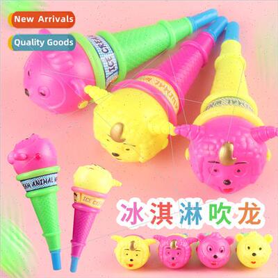 Blowing dragon toys Ice cream blowing dragon Ice cream anima