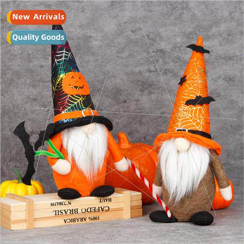 New Halloween ghost festival faceless old man Rudolph doll g