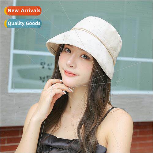 Spring Autumn new canvas bow fisherman hat female summer thi