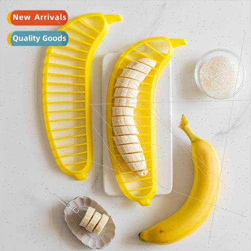 Creative PP Banana Slicer Banana Fru Divider Ham Sausage Cut