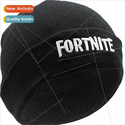 Fortne knted cap Europe Uned States gaming game cartoon skul