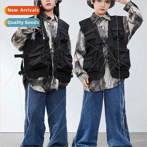 Children hiphop dance New Years Day permance clothing boys a