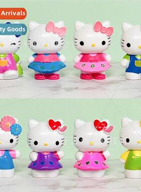Hello Kty handPCS tide play KT cat handPCS birthday cake dec