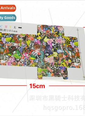 适用to GoproHero3 bare camera special flower碌碌贴纸 Sports
