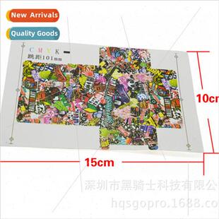 适用to GoproHero3 bare camera special flower碌碌贴纸 Sports