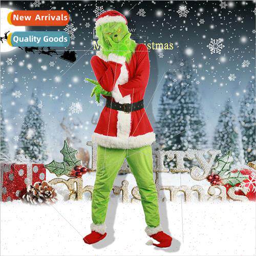 Europe Christmas Clothes Decorations Childrens Model Green M