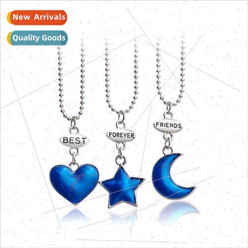 jewelry good friends letter necklace best friends fashion lo