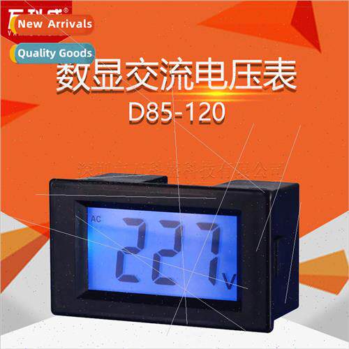 AC Voltmeter D85-120 Two-wire LCD Digal AC Voltmeter