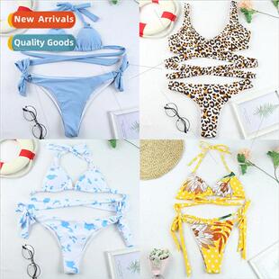 Womens Swimsu Bikini Brand Stock Spl Misce Tailgate