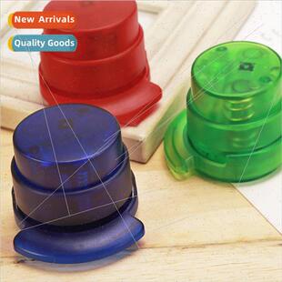 Stapler Office Eco Needleless Binding friendly Mini