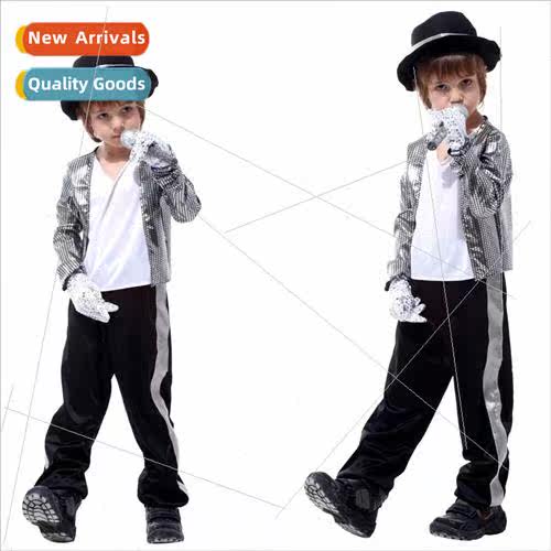 Halloween childrens permance costumes male Christmas stage p