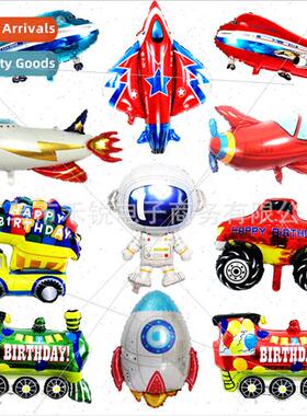 Large fire engine train transportation car airplane aluminum