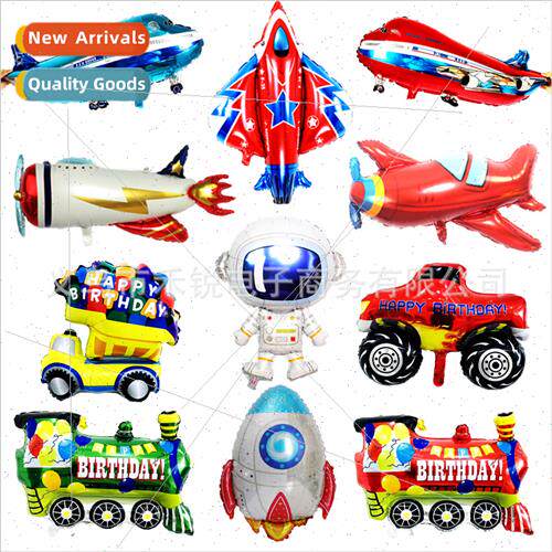 Large fire engine train transportation car airplane aluminum