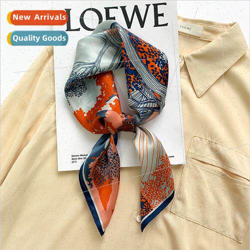 New spring summer fashion silk square scarf female Korea tem