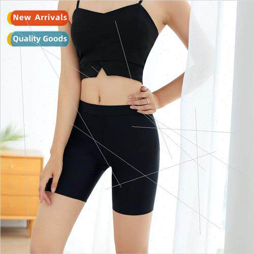 Summer cotton file ice silk JK safety pants can be worn nake