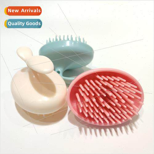 Bath Brush Deep Cleaning Head Massage Comb Shampoo Massage B