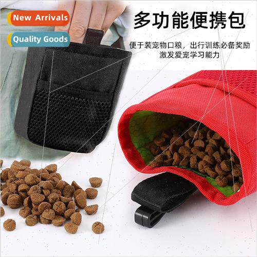 Pet Snack Bag Outdoor Portable Waist Pack Outdoor Dog Walkin