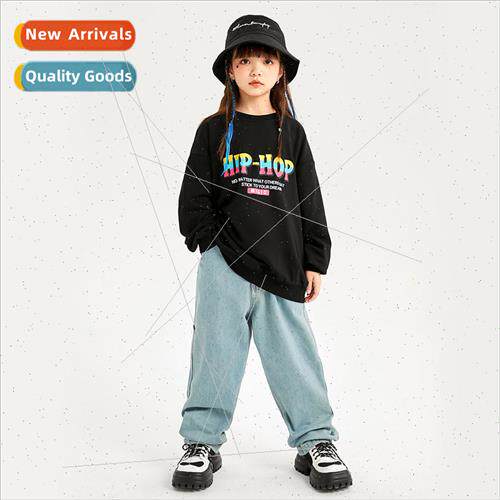 Boys set dance tide clothing hip-hop handsome children frame