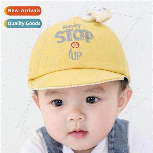 2022 baby duck tongue cap spring fall new baby hat soft brim
