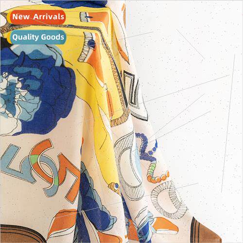 Europe Uned States fashion set lengthened scarf light luxury