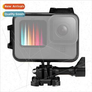 适用GoProhero9/10 portable charging gopro11 anti-drop fixed