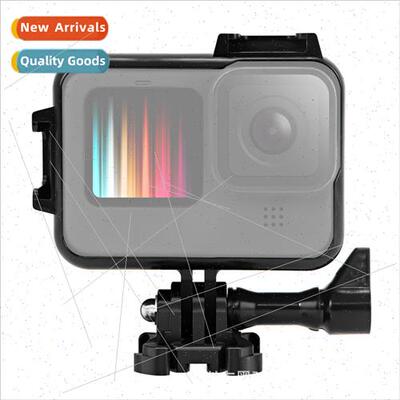 适用GoProhero9/10 portable charging gopro11 anti-drop fixed