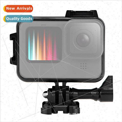 适用GoProhero9/10 portable charging gopro11 anti-drop fixed
