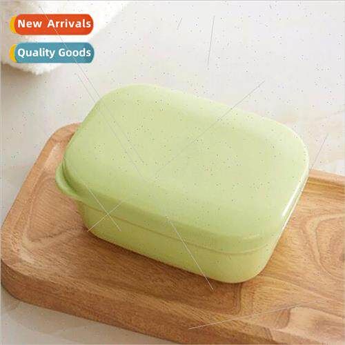 Convenient Travel Soap Box with Lid Handmade Soap Box with D