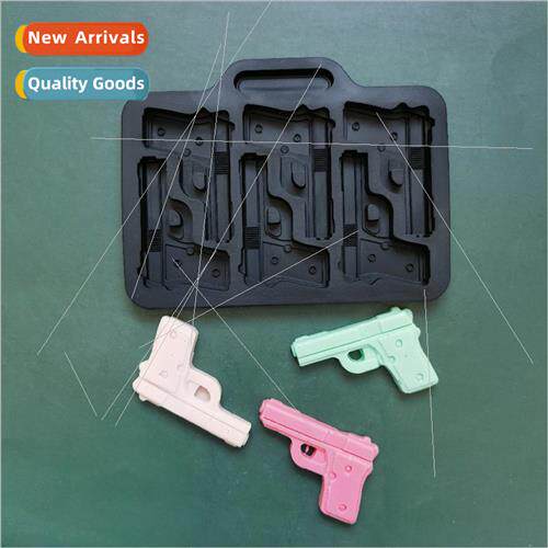 6 Pistols 80 Soap Moulds Chocolate Cookie Moulds Cake Moulds