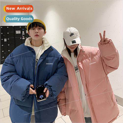 Cotton jacket men winter HK couple  cotton jacket thickened