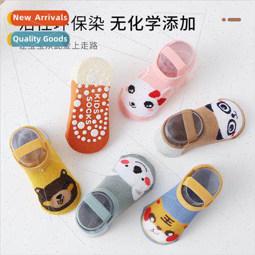 Childrens floor socks cartoon boys girls cotton socks baby b