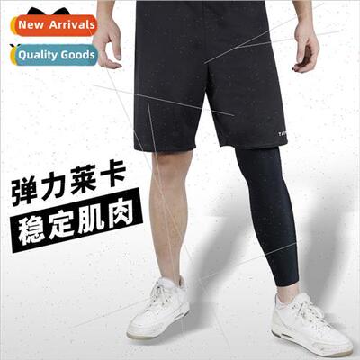 Leg protection mens basketball knee pads sports socks thin l