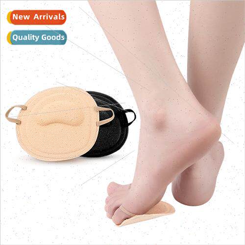 Anti-friction efoot cushion high-heeled shoes half palm invi