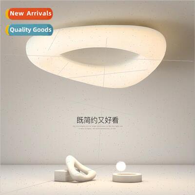 Scandinavian minimalist bedroom led ceiling light modern atm