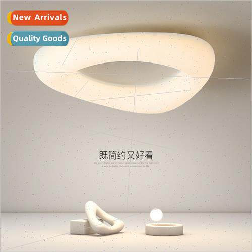 Scandinavian minimalist bedroom led ceiling light modern atm