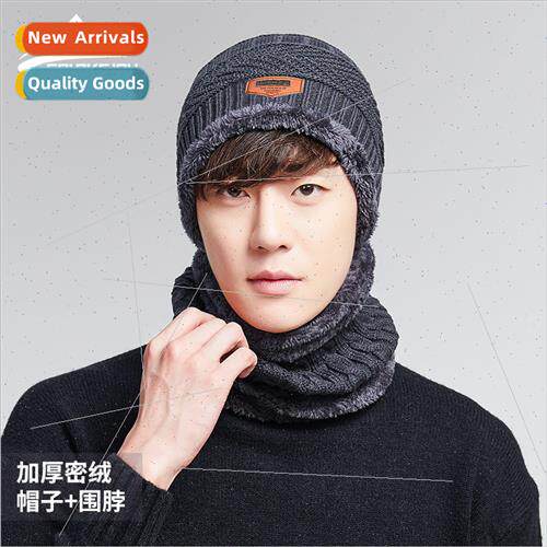 2022 new knted hat mens women Korea tide fall and winter win