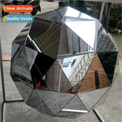 Polygonal mirror ball disco mirror laser reflective ball bal