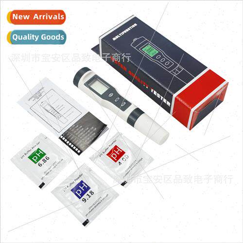 3-in-1 EZ9901 pH Test Pen Portable PH Meter TDS Water Qualy