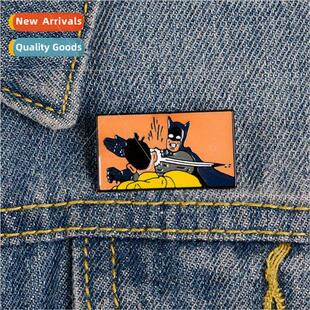 Western Words Adventure Movie Lapel Jewelry Pin Personalized