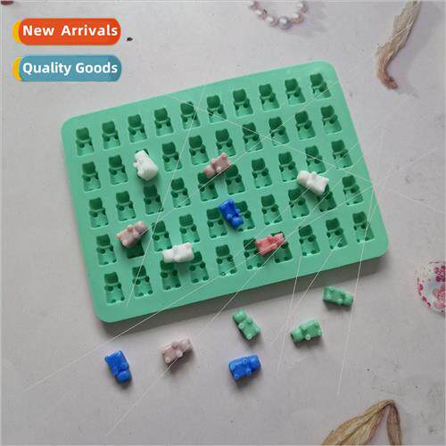 50 Cubs 300 Chocolate licone Moulds Candy Desserts Ice Block