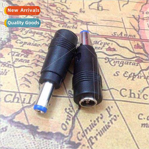 DC Converter Head DC5.5*2.5 Female to 5.5*2.1 Male Laptop Po