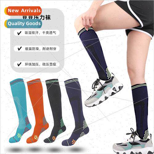 Sports fness cycling compression socks soccer socks calf soc