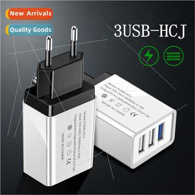 5V2A 3USB color charger American/Europe  charging head smart