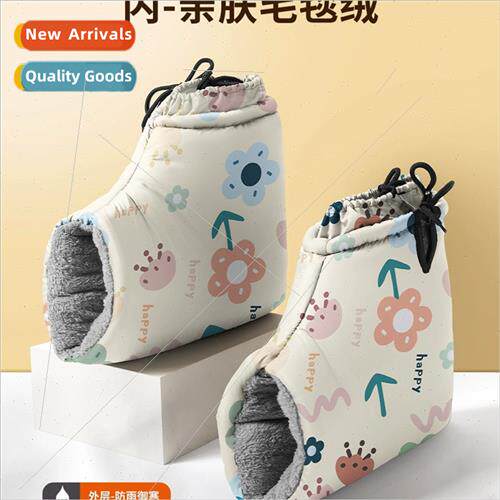 Winter electric car riding gloves warm cold waterproof motor