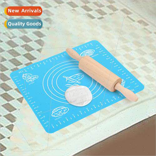 Silicone baking mat Kneading mat适用rolling dough pizza doug