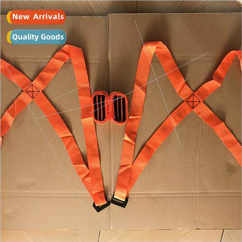 earmklif household portable backpack moving wh moving rope m