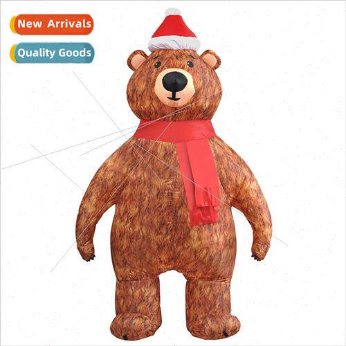 Christmas air model 2.1 meters inflatable Christmas bear air