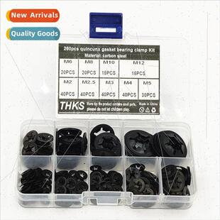 type lock steel internal manganese tooth 260pcs washers