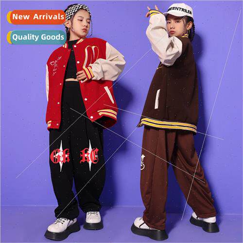 Girls Jazz Dance Costume Handsome Su Set Dance Permance Su C